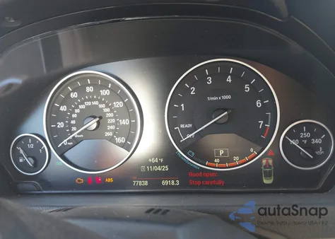 2015 BMW 428I z USA, uszkodzony, nr VIN WBA3V7C54FP771749